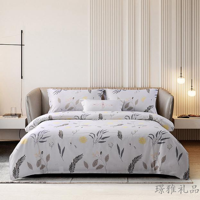 啄木鸟乐活棉全棉四件套