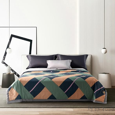 啄木鸟全面印花夏被