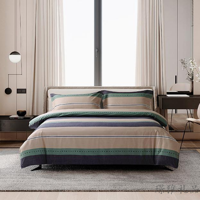 啄木鸟乐活全棉四件套-贝特鲁