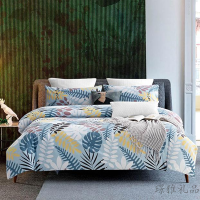 啄木鸟乐活棉全棉四件套1