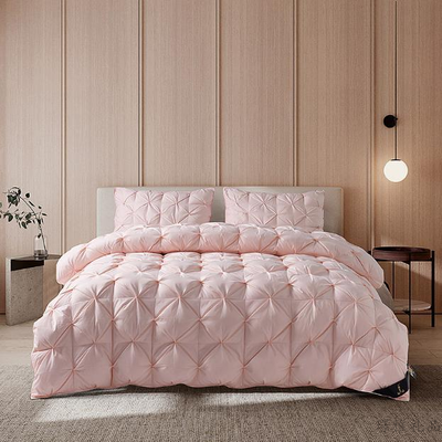 啄木鸟超柔静音扭花羽绒被