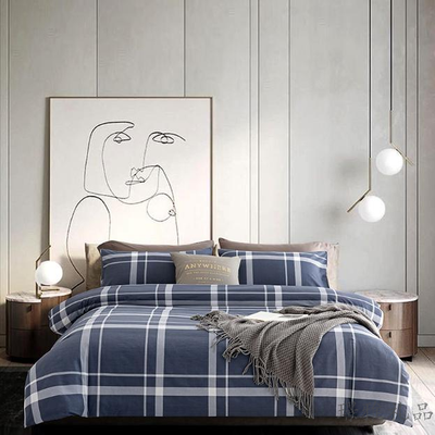 啄木鸟乐活棉全棉四件套2