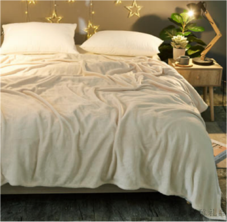 牛奶绒亲肤毛毯