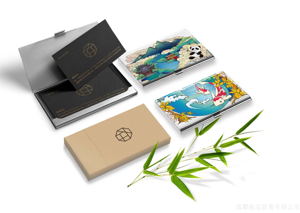 熊猫名片盒