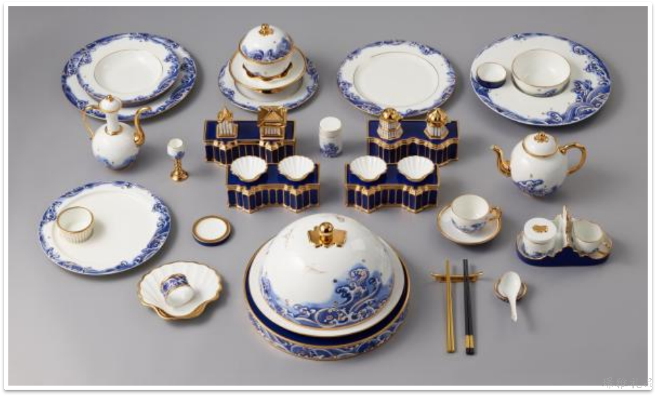 海上明珠49头餐具（典藏版）