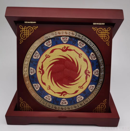 太阳神鸟折叠摆件