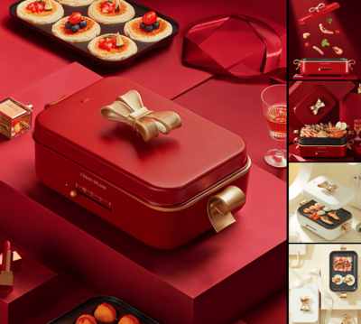 多功能食物料理锅