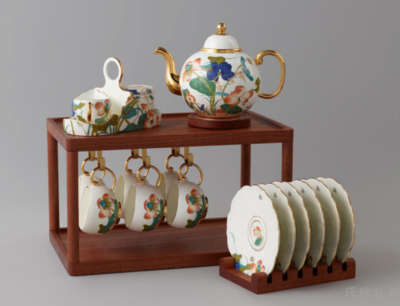 幸福礼-幸福和鸣18头多用茶具